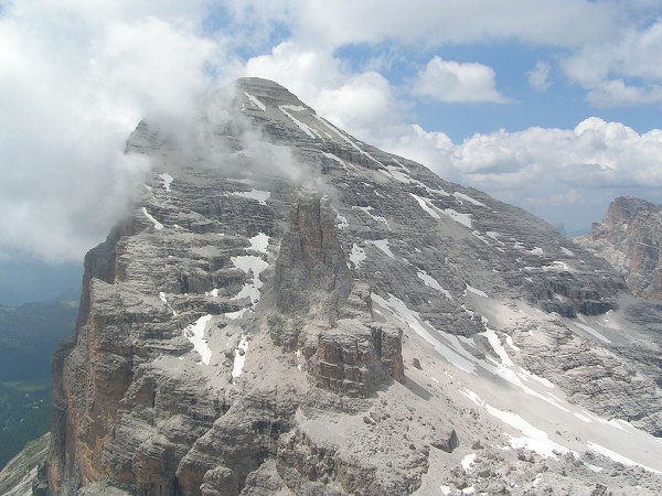 FERRATA GUISEPPE OLIVIERI NA TOFANA DI MEZZO  